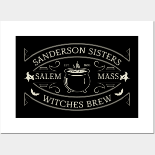 Sanderson Sister Brewing Co. Posters and Art